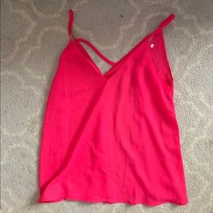 Pink tank